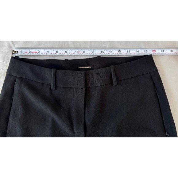 Elie Tahari Flare Leg Dress Pant in Black Sz 8 - Picture 5 of 14